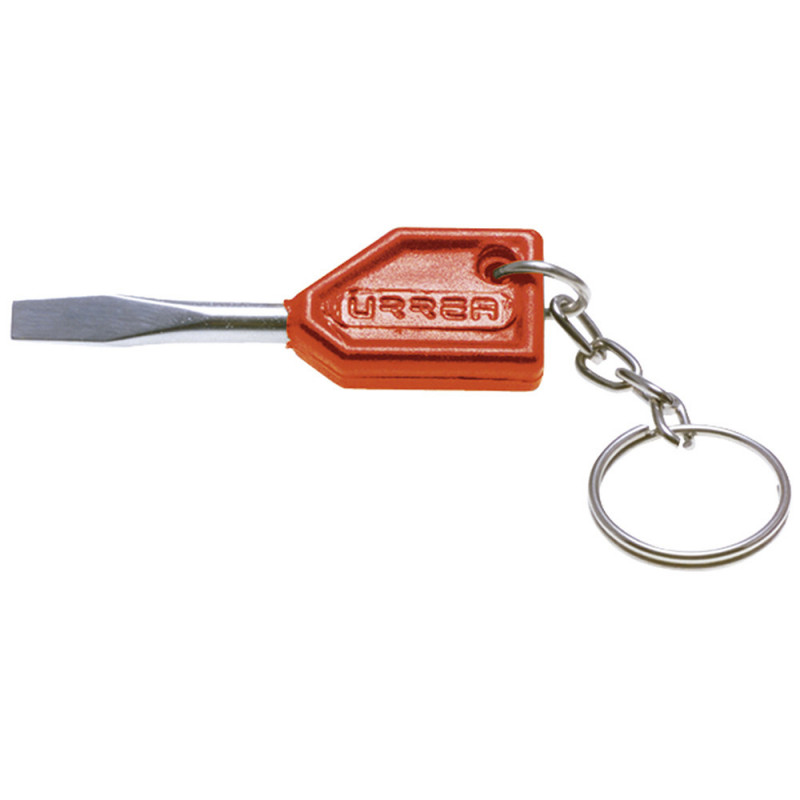 100 URREA Llavero mini destornillador con mango inyectado Urrea | DIHERESA 100 URREA Llavero mini destornillador con mango inyectado Urrea | DIHERESA