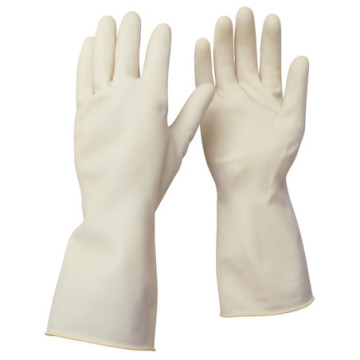 GLM Guantes de látex para limpieza M Surtek