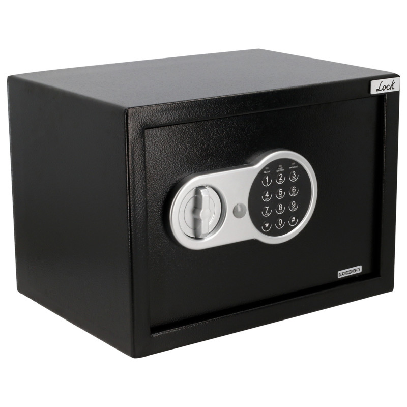 35CFU Caja fuerte metálica medicana de 35 cm Lock 35CFU Caja fuerte metálica medicana de 35 cm Lock