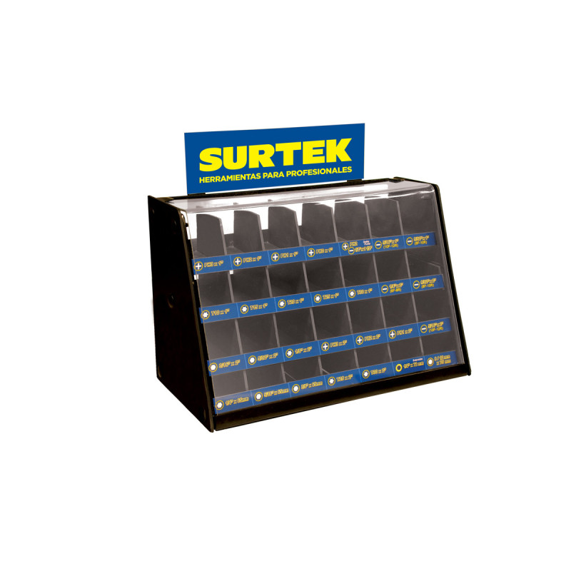 EXPUNTA Exhibidor para puntas Surtek EXPUNTA Exhibidor para puntas Surtek
