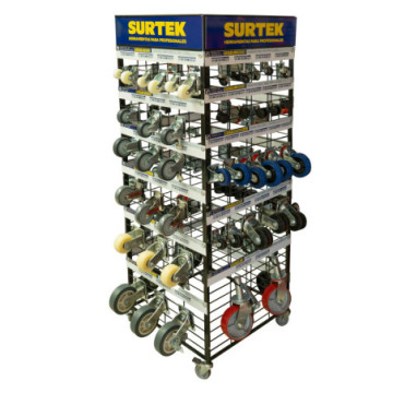 RRUEDC Rack para ruedas y rodajas de 172pz Surtek