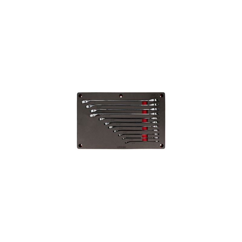 CH251P Juego de 11 llaves comb XL en pulgadas Urrea CH251P Juego de 11 llaves comb XL en pulgadas Urrea