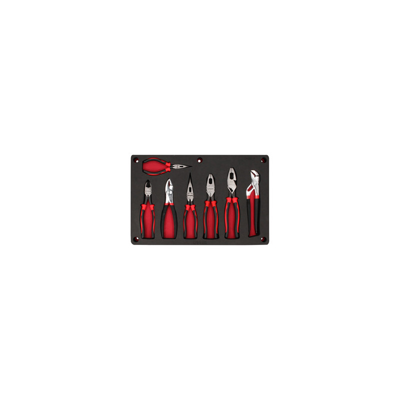 CH282P Juego de 7 pinzas combinado Urrea CH282P Juego de 7 pinzas combinado Urrea