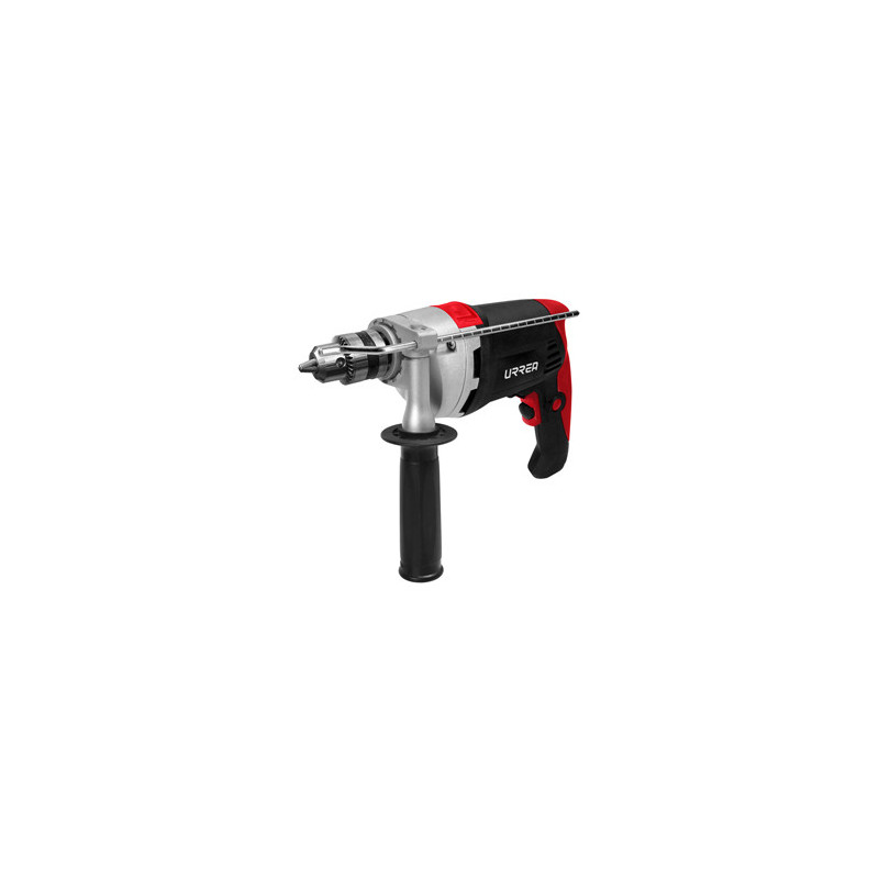 RM838C Rotomartillo de broquero 3/8" 850, 120 V con funcion reversible Urrea RM838C Rotomartillo de broquero 3/8" 850, 120 V con funcion reversible Urrea