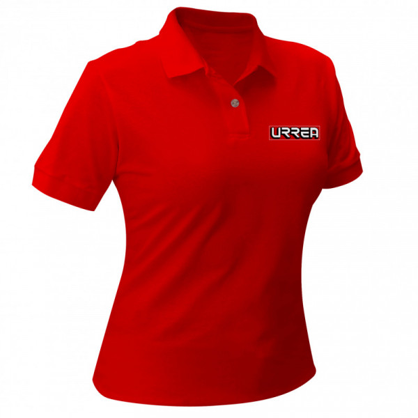 UPODRC URREA Playera tipo Polo para dama Urrea roja talla CH Urrea | DIHERESA