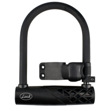 58CA Candado para bicicleta tipo disco "U" Lock