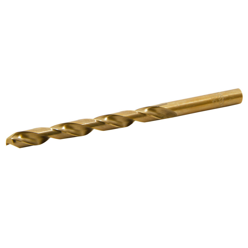 BC125M Broca con cobalto de acero de alta velocidad métrica de 12.5 mm zanco recto Urrea BC125M Broca con cobalto de acero de alta velocidad métrica de 12.5 mm zanco recto Urrea