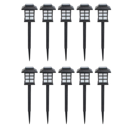 JLU10E Juego combinado de herramienta para instalar luminarios, 10 piezas Surtek