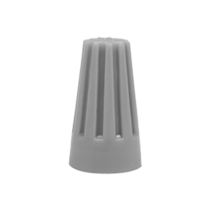CPC18 Capuchón para cable calibre 22 - 18, color gris Surtek CPC18 Capuchón para cable calibre 22 - 18, color gris Surtek