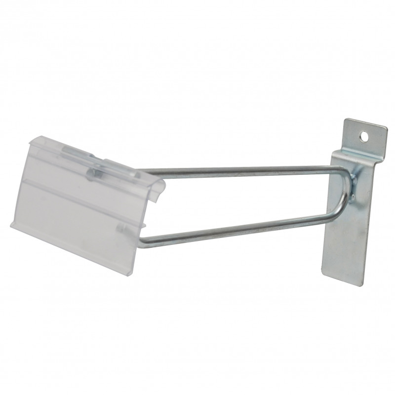 124134 SURTEK Gancho para panel ranurado con preciador 8" SURTEK | DIHERESA 124134 SURTEK Gancho para panel ranurado con preciador 8" SURTEK | DIHERESA