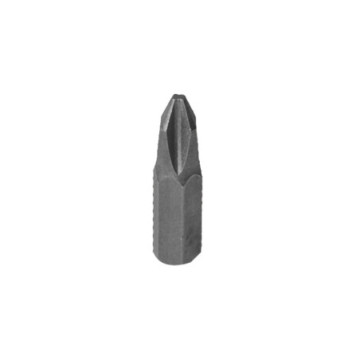 PPH01A Punta Phillips para destornillador hexágono de 1/4", #0 x 1" 5 piezas Surtek