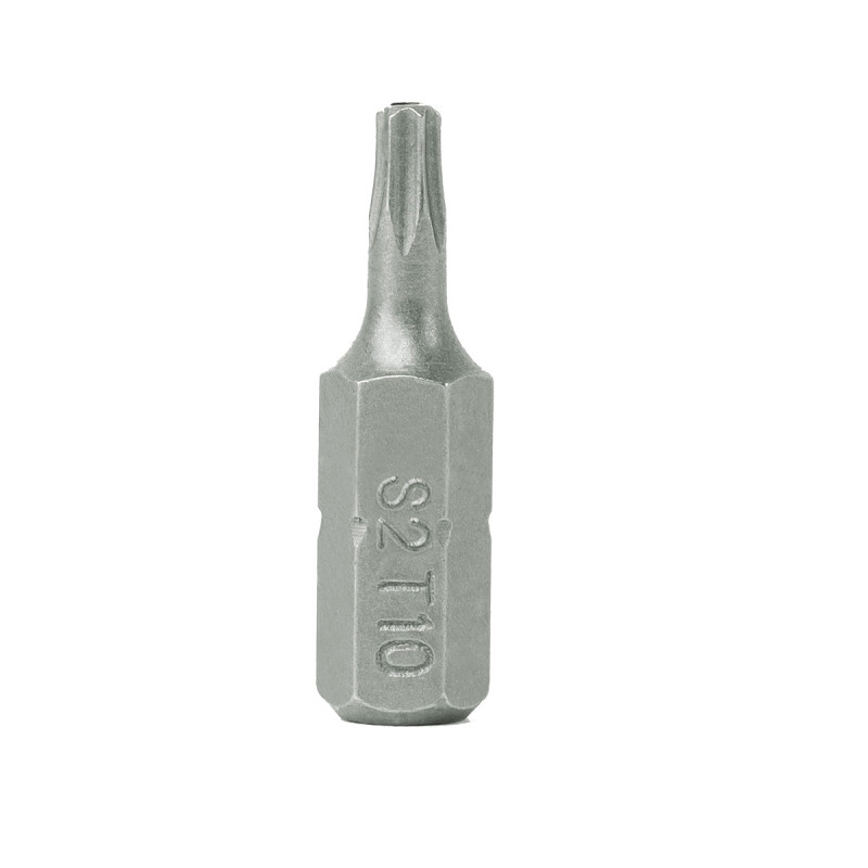 PTO251 Punta Torx para destornillador hexágono de 1/4", T25 x 1" 5 piezas Surtek PTO251 Punta Torx para destornillador hexágono de 1/4", T25 x 1" 5 piezas Surtek