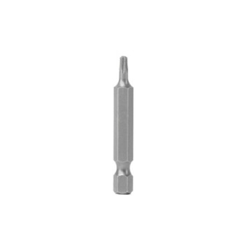 PTO62 Punta Torx de poder para destornillador hexágono de 1/4", T6 x 2" 5 piezas Surtek