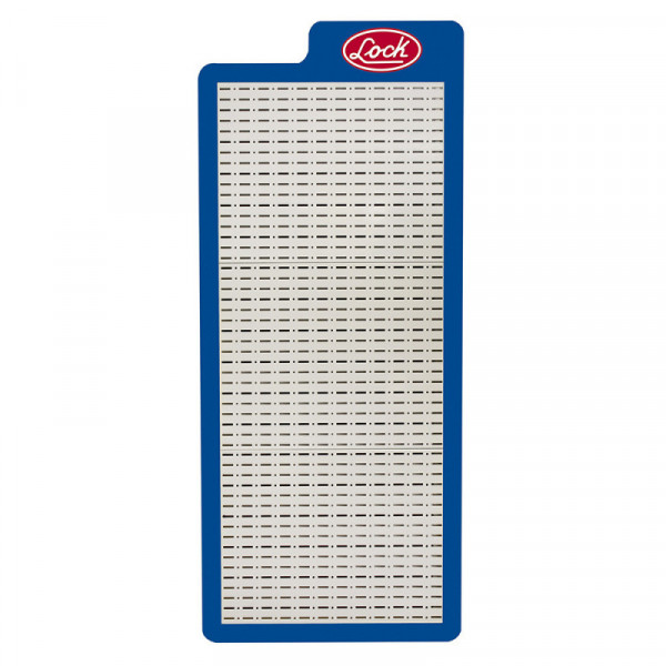 LEXP60 LOCK Tabla exhibidora metálica 60 x 140 cm Lock | DIHERESA