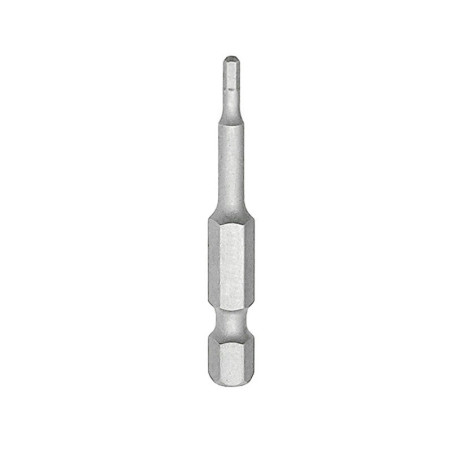 PHE182 Punta hexagonal de poder en pulgadas hexágono de 1/4", 1/8" x 2" 5 piezas Surtek