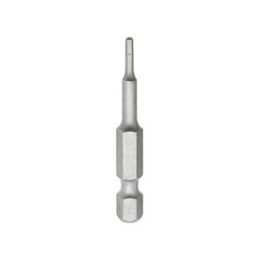 PHE22 Punta hexagonal de poder métrica hexágono de 1/4", 2 mm x 2" 5 piezas Surtek