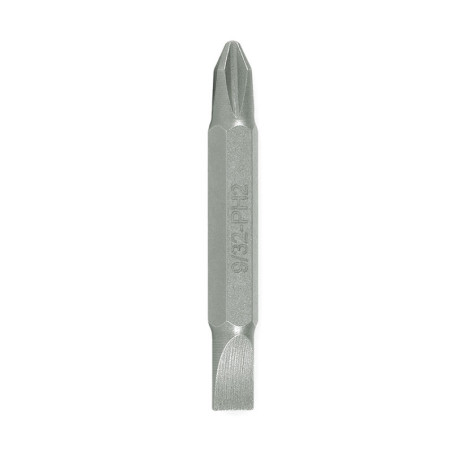 PDP2932 Punta doble Phillips #2 y plana 9/32" para destornillador hexágono de 1/4", 2" 5 piezas Surtek