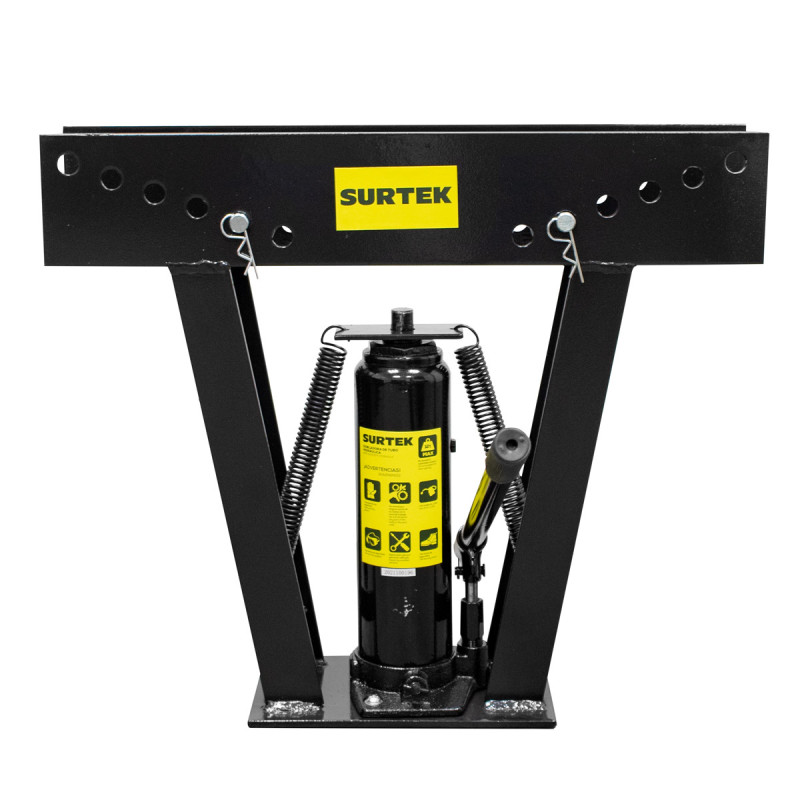 DT16 Dobladora hidráulica para tubo, 1/2" a 3", 16 ton Surtek DT16 Dobladora hidráulica para tubo, 1/2" a 3", 16 ton Surtek