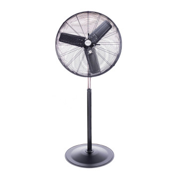 BRISA PI-30 Ventilador Industrial de Pedestal Metálico 30"