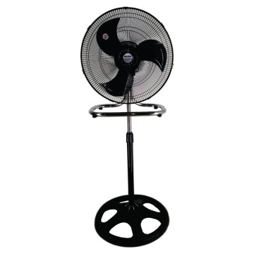 BRISA PO2N1-18 Ventilador Pedestal y Piso Metálico 18"