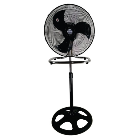 Ventilador Pedestal y Piso Metálico 18"