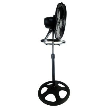 Ventilador Pedestal y Piso Metálico 18"