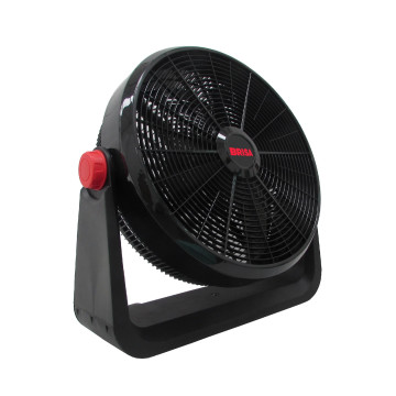 Ventilador plástico para piso y pared de 20 pulgadas