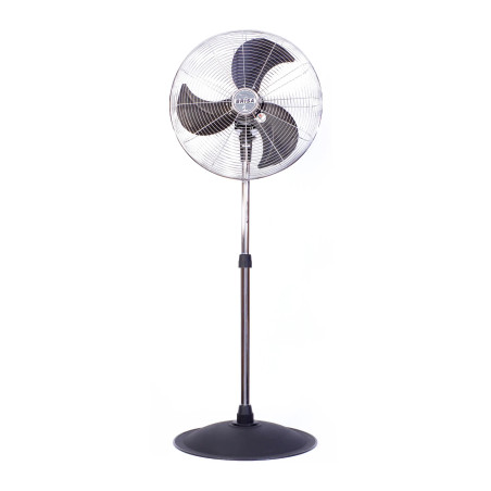 Ventilador de pedestal, piso y pared Metálico 20"