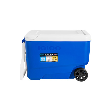 IG7022 HIELERA IGLOO 38QT (35,96L)WHEELIE COOL