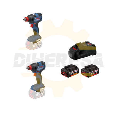 Llave de Impacto GDX 18V-200 + STARTER KIT