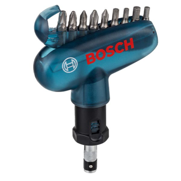 2607017413 10-piece Bosch “Pocket” screwdriver bit set