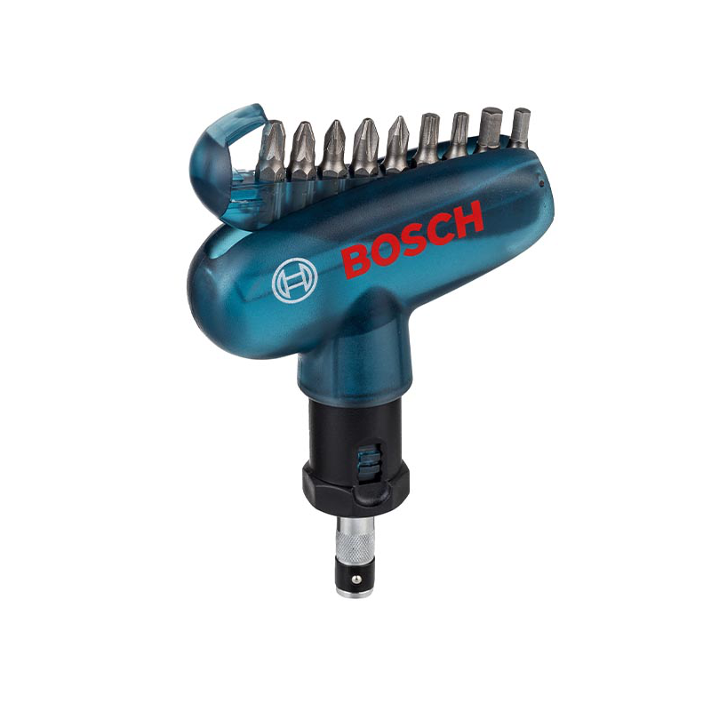 2607017413 10-piece Bosch “Pocket” screwdriver bit set 2607017413 10-piece Bosch “Pocket” screwdriver bit set