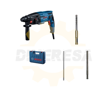 Martillo perforador GBH 220 + 3 Brocas SDS-Plus 5X