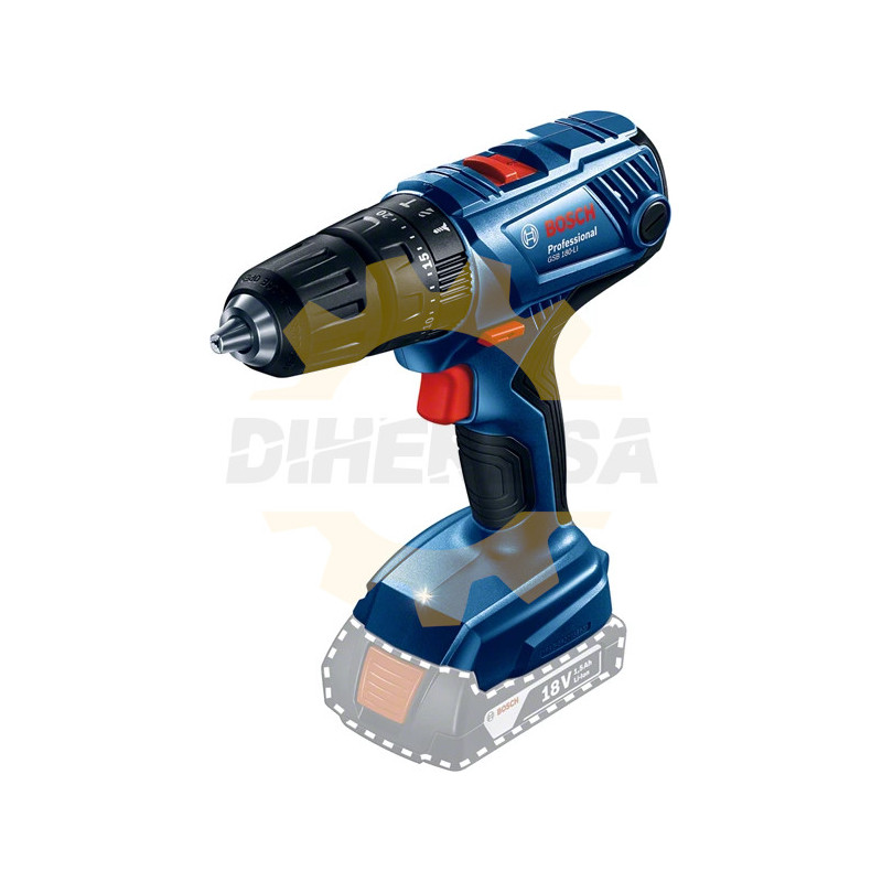 06019F83E3 Rotomartillo GSB 180-LI (Baretool) 06019F83E3 Rotomartillo GSB 180-LI (Baretool)