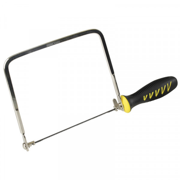 120069 SURTEK Arco calador bimaterial 6" con 5 hojas Surtek | DIHERESA