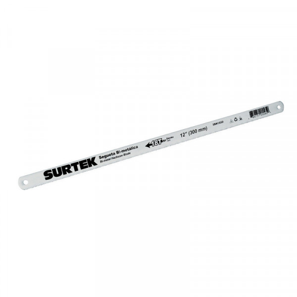 SBM1850 SURTEK Segueta bimetálica 12" 18dpp Surtek | DIHERESA