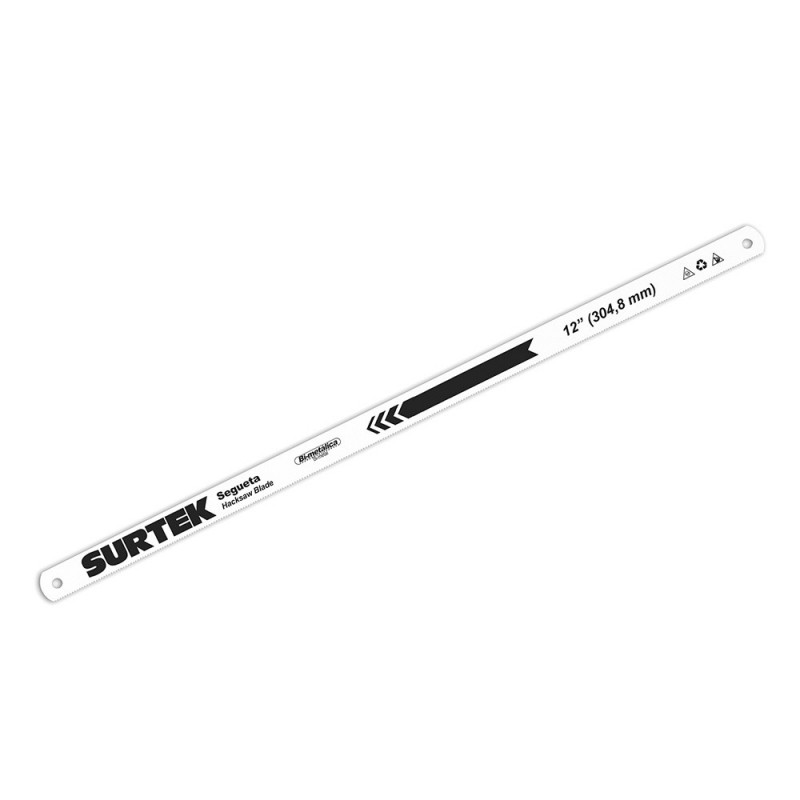 SBM242 SURTEK Segueta bimetálica 12" 24dpp 2 piezas Surtek | DIHERESA SBM242 SURTEK Segueta bimetálica 12" 24dpp 2 piezas Surtek | DIHERESA
