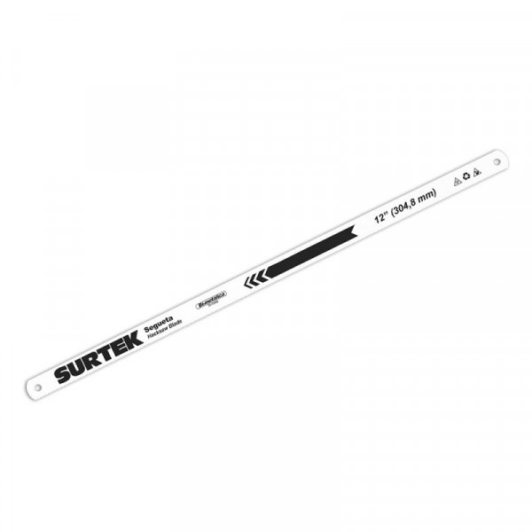 SBM242 SURTEK Segueta bimetálica 12" 24dpp 2 piezas Surtek | DIHERESA