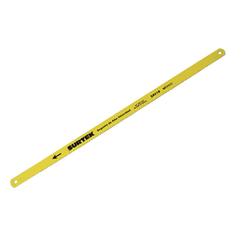 SAV18 SURTEK Segueta de acero de alta velocidad 12" 18dpp Surtek | DIHERESA SAV18 SURTEK Segueta de acero de alta velocidad 12" 18dpp Surtek | DIHERESA