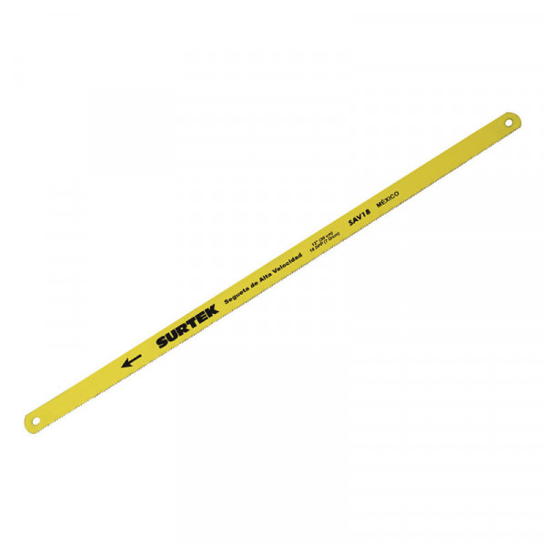 SAV18 SURTEK Segueta de acero de alta velocidad 12" 18dpp Surtek | DIHERESA