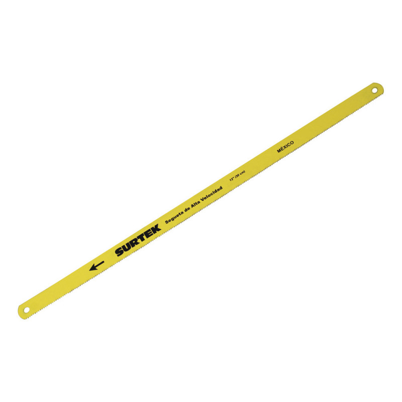 SAV24 SURTEK Segueta de acero de alta velocidad 12" 24dpp Surtek | DIHERESA