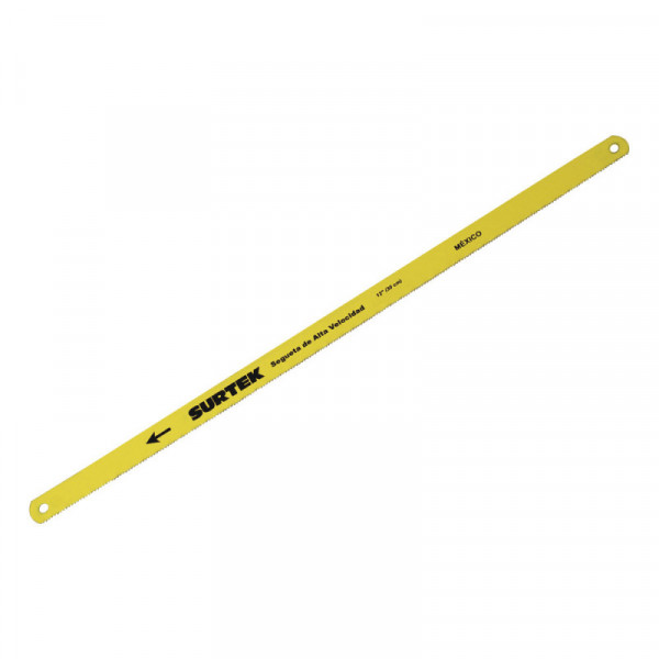 SAV24 SURTEK Segueta de acero de alta velocidad 12" 24dpp Surtek | DIHERESA