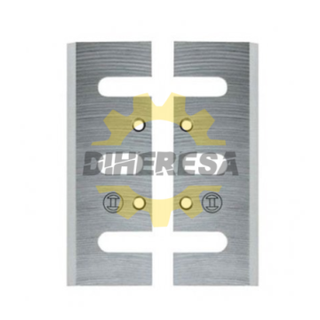 2607000193 SET CUCHILLAS REVERSIBLES HSS PARA CEPILLO  |  2pz.