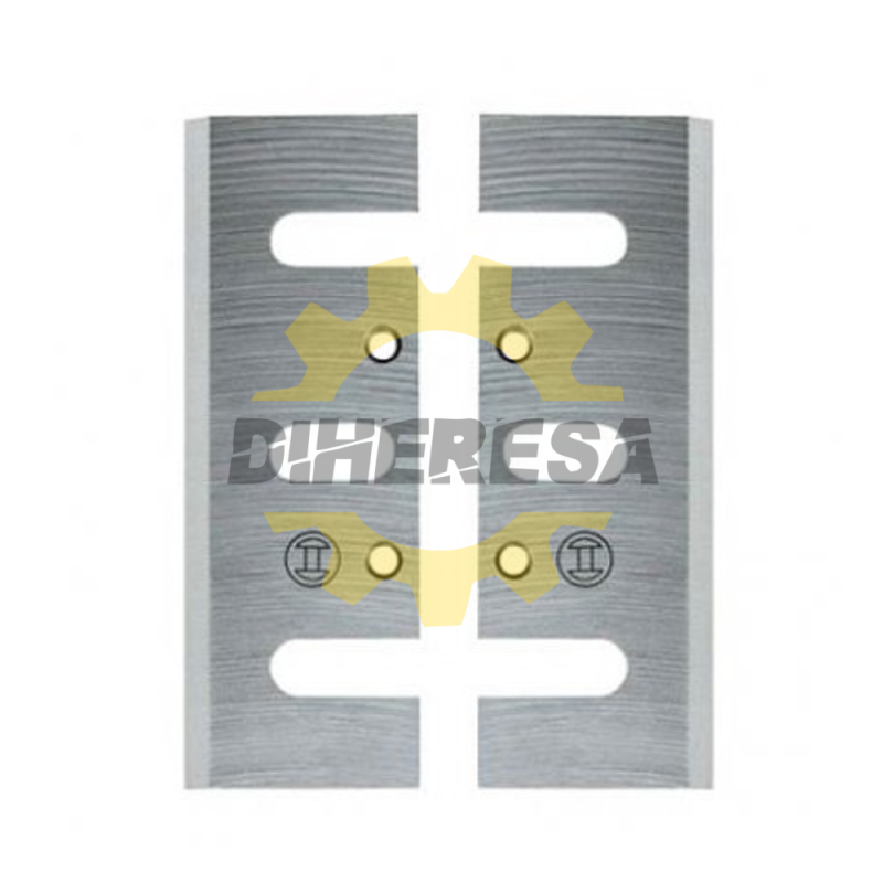 2607000193 SET CUCHILLAS REVERSIBLES HSS PARA CEPILLO | 2pz. 2607000193 SET CUCHILLAS REVERSIBLES HSS PARA CEPILLO | 2pz.