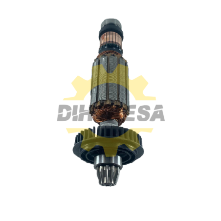 1604010B9P COLOCAR INDUCIDO, COJINETE Y PIÑON 127V