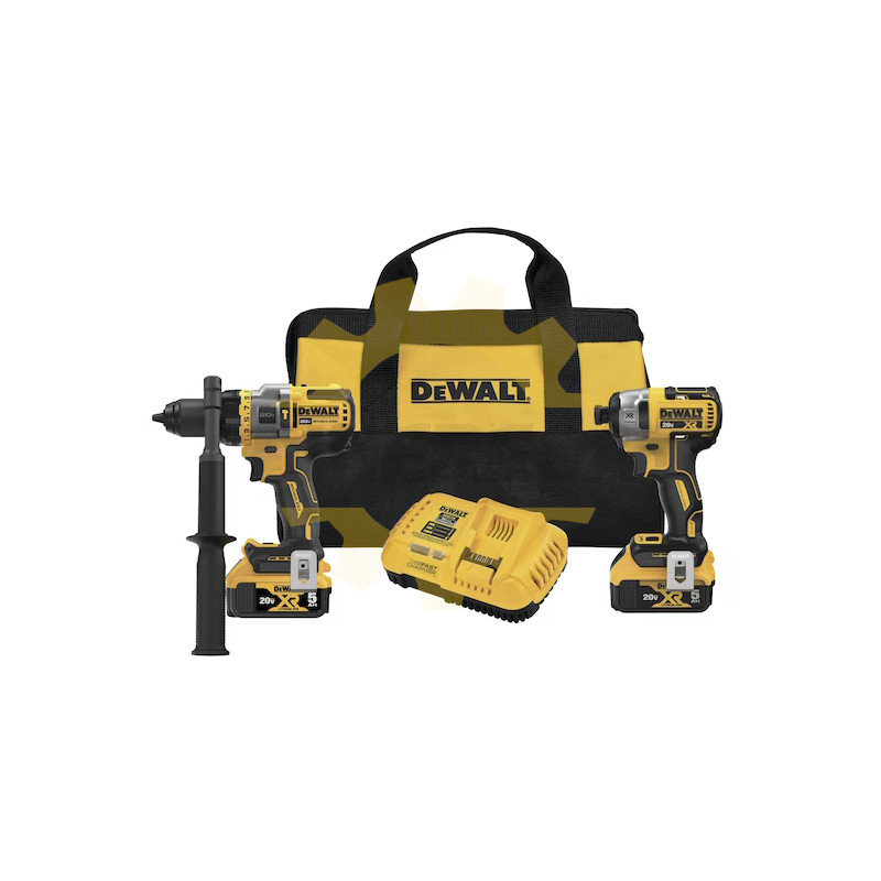 DCK2100P2 PREMIUM 2-KIT HAMMER DRILL AND IMPACT