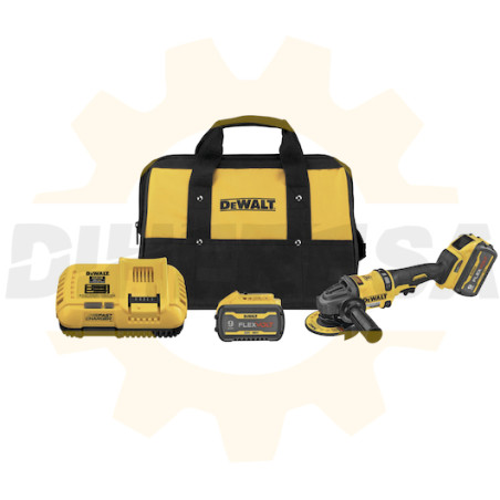 DCG418X2 Kit de Esmeriladora Angular de 4-1/2" (115mm) / 5"