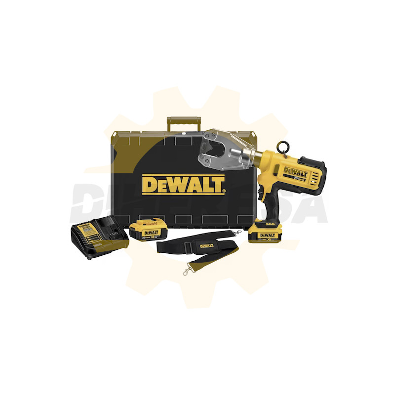 DCE350M2 DIELESS CABLE CRIMPING TOOL KIT DCE350M2 DIELESS CABLE CRIMPING TOOL KIT