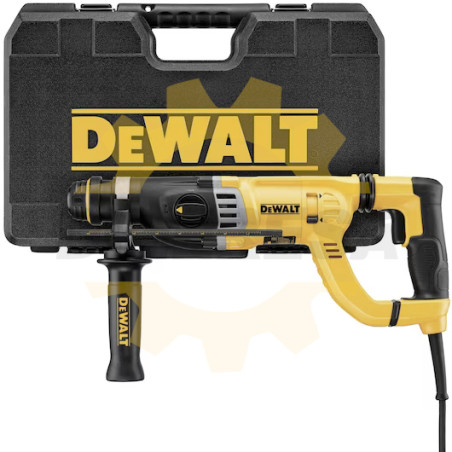 D25263K 1-1/8IN SDS D-HANDLE ROTARY HAMMER