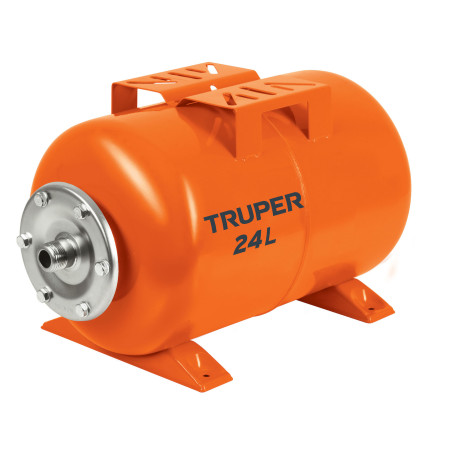 TN-HN-1/2X24 Tanque para bomba hidroneumática HIDR-1/2X24, Truper